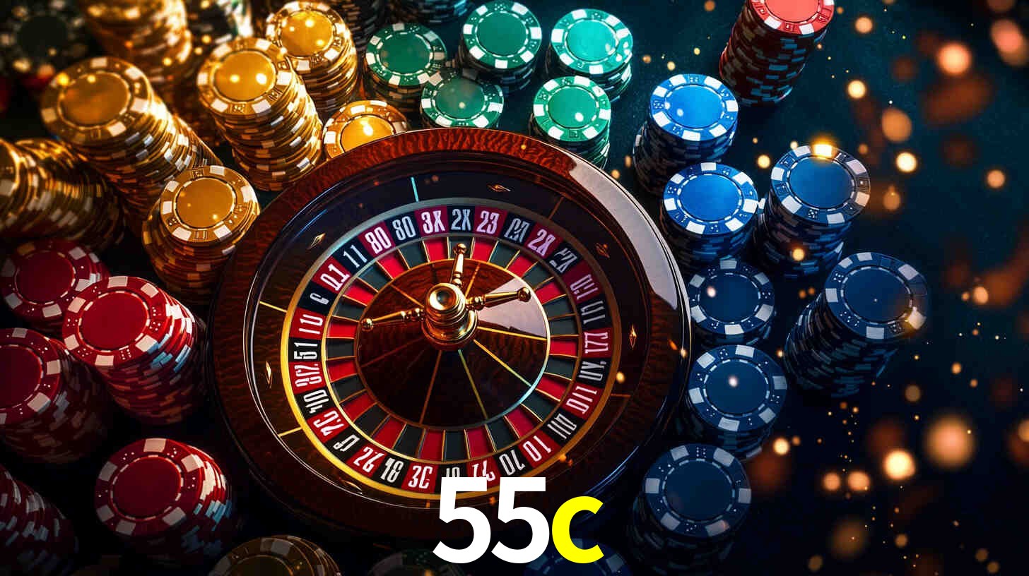 55c: Jogos de Caça-Níqueis-Altas Recompensas, Roleta-Velocidade, Blackjack-Desafios Máximos