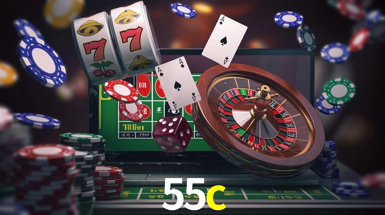 Sinta a adrenalina dos jogos de cassino com 55c